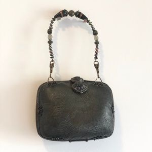 *RARE* MAYA EVANGELISTA Sculptured Purse/Clutch